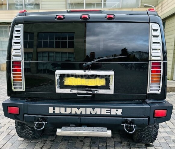 Hummer H2 2003, 266,000 km - 6.0 l - Bakı
