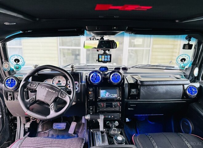 Hummer H2 2003, 266,000 km - 6.0 l - Bakı