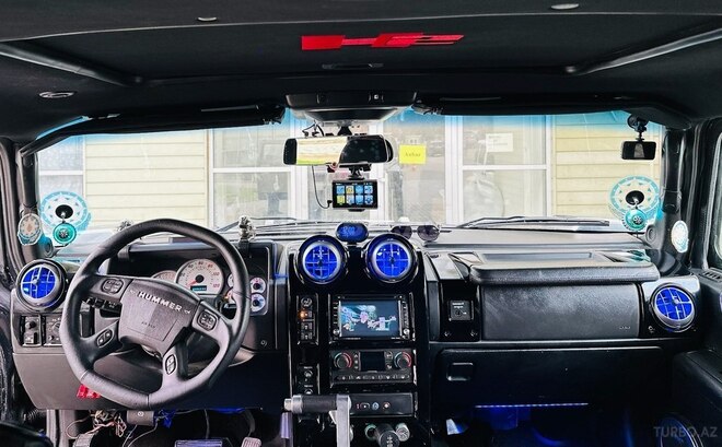 Hummer H2 2003, 266,000 km - 6.0 l - Bakı