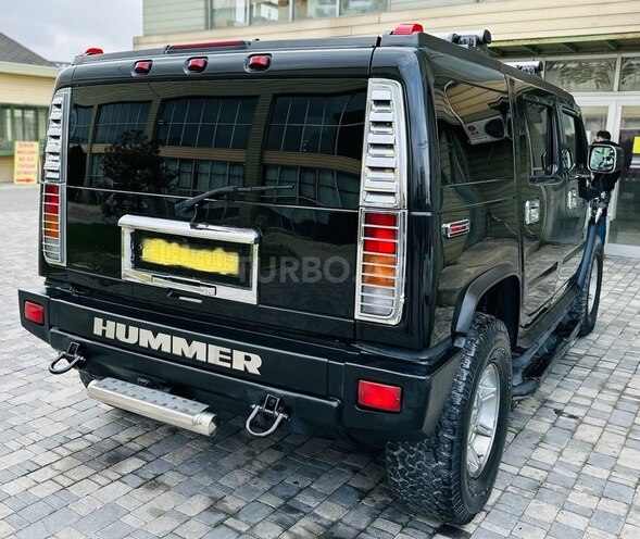 Hummer H2 2003, 266,000 km - 6.0 l - Bakı