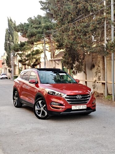 Hyundai Tucson 2015, 195,101 km - 1.6 l - Bakı