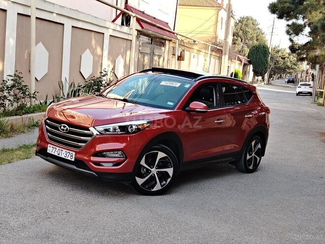 Hyundai Tucson 2015, 195,101 km - 1.6 l - Bakı