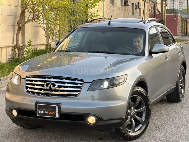 Infiniti FX35 2004, 237,000 km - 3.5 l - Bakı