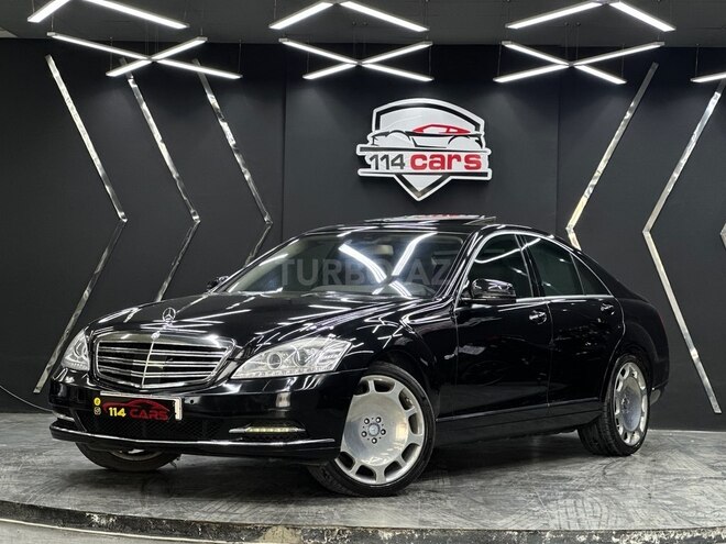 Mercedes S 350 d-1