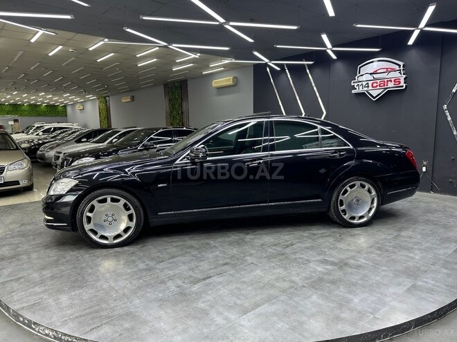 Mercedes S 350 d-4