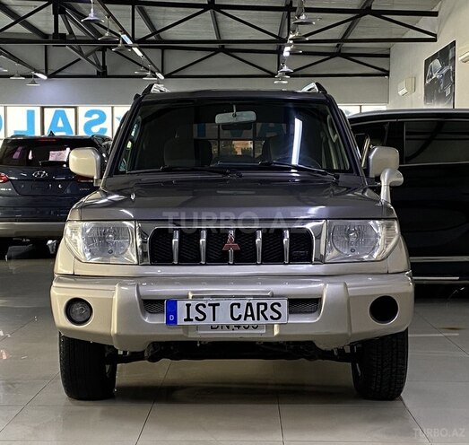 Mitsubishi Pajero io 1999, 399,000 km - 1.8 л - Sumqayıt