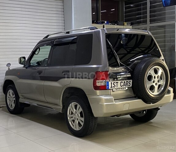 Mitsubishi Pajero io 1999, 399,000 km - 1.8 л - Sumqayıt
