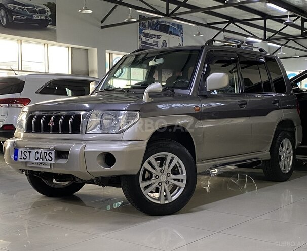 Mitsubishi Pajero io 1999, 399,000 km - 1.8 л - Sumqayıt