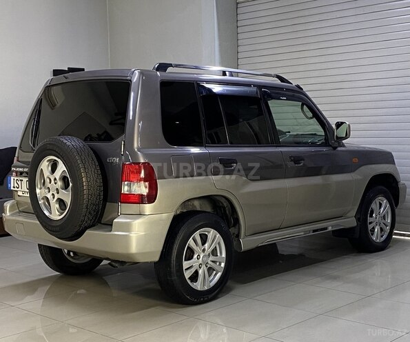 Mitsubishi Pajero io 1999, 399,000 km - 1.8 л - Sumqayıt