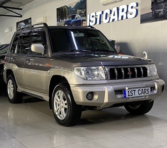 Mitsubishi Pajero io 1999, 399,000 km - 1.8 л - Sumqayıt