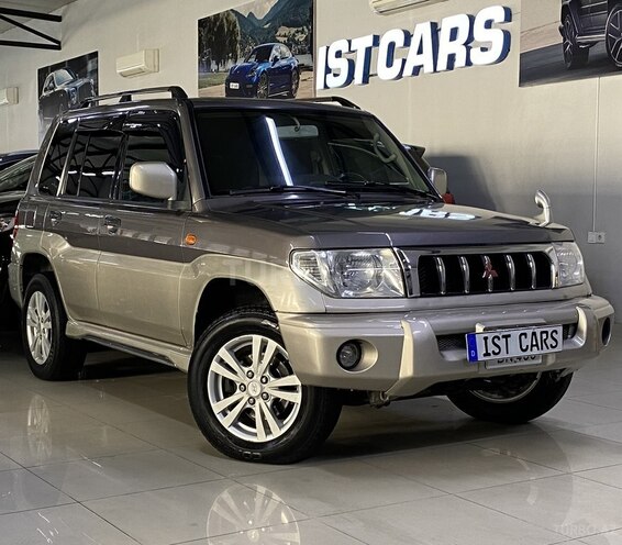 Mitsubishi Pajero io 1999, 399,000 km - 1.8 л - Sumqayıt