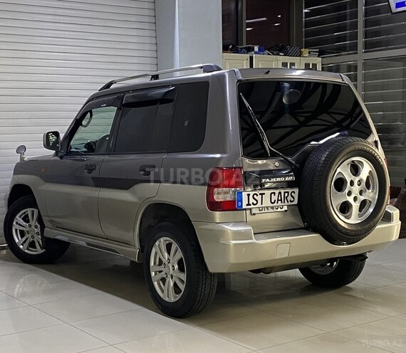 Mitsubishi Pajero io 1999, 399,000 km - 1.8 л - Sumqayıt