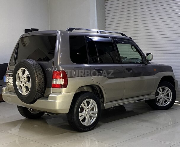 Mitsubishi Pajero io 1999, 399,000 km - 1.8 л - Sumqayıt