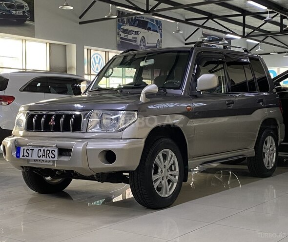 Mitsubishi Pajero io 1999, 399,000 km - 1.8 л - Sumqayıt