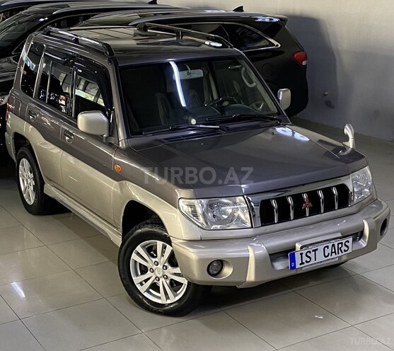 Mitsubishi Pajero io 1999, 399,000 km - 1.8 л - Sumqayıt