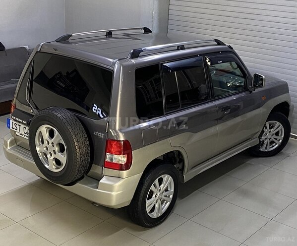 Mitsubishi Pajero io 1999, 399,000 km - 1.8 л - Sumqayıt