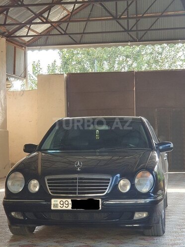 Mercedes E 270 2000, 384,000 km - 2.7 l - Ağcabədi