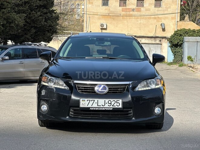 Lexus CT 200h 2012, 158,000 km - 1.8 l - Bakı