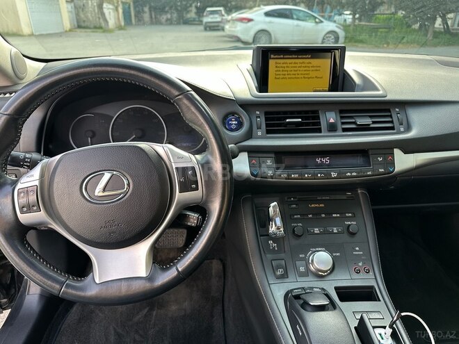 Lexus CT 200h 2012, 158,000 km - 1.8 l - Bakı