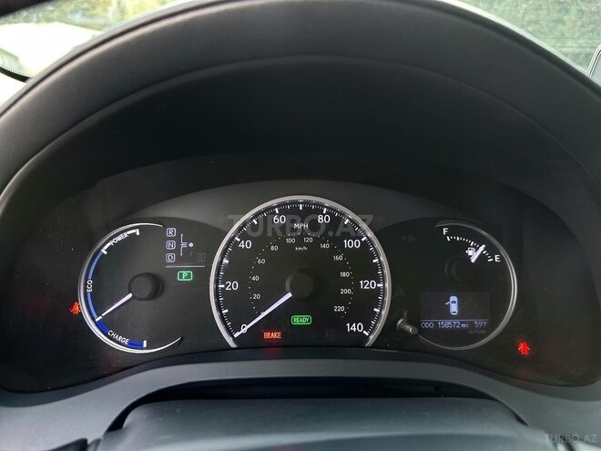 Lexus CT 200h 2012, 158,000 km - 1.8 l - Bakı