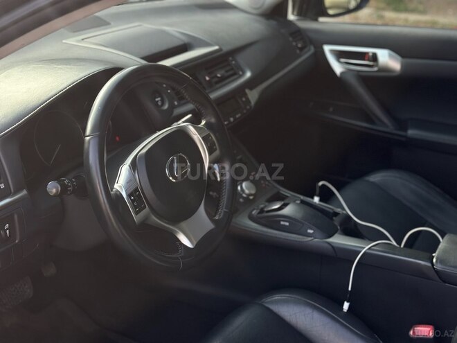 Lexus CT 200h 2012, 158,000 km - 1.8 l - Bakı