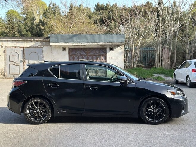 Lexus CT 200h 2012, 158,000 km - 1.8 l - Bakı