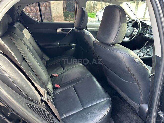 Lexus CT 200h 2012, 158,000 km - 1.8 l - Bakı