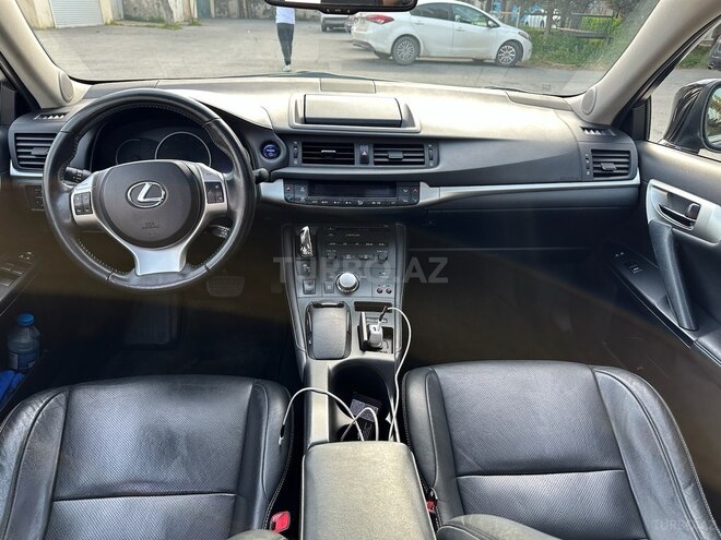 Lexus CT 200h 2012, 158,000 km - 1.8 l - Bakı
