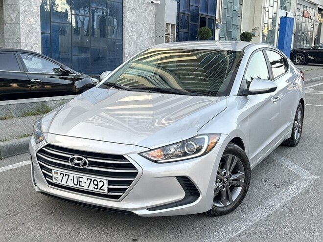 Hyundai Elantra 2017, 158,000 km - 2.0 l - Bakı
