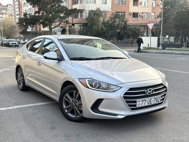 Hyundai Elantra 2017, 158,000 km - 2.0 l - Bakı