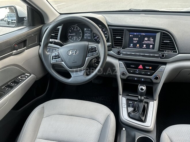 Hyundai Elantra 2017, 158,000 km - 2.0 l - Bakı