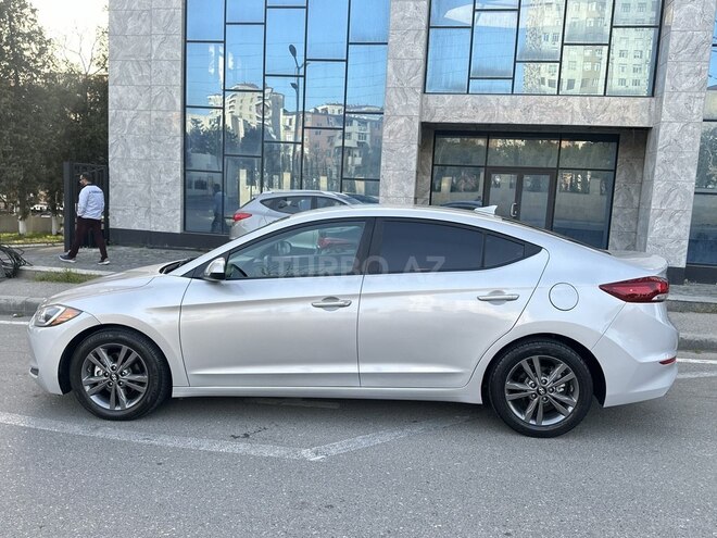 Hyundai Elantra 2017, 158,000 km - 2.0 l - Bakı