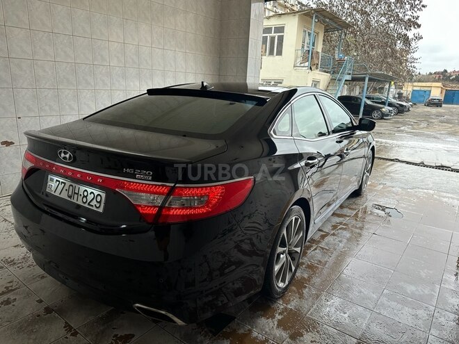 Hyundai Grandeur 2015, 206,000 km - 2.2 l - Bakı