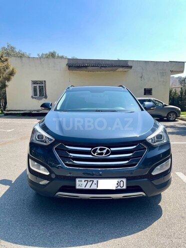 Hyundai Santa Fe 2014, 181,500 km - 2.0 l - Bakı
