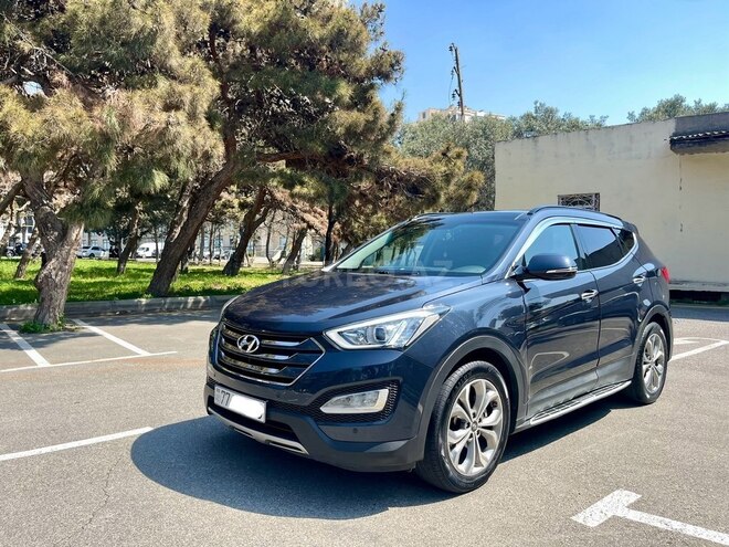 Hyundai Santa Fe 2014, 181,500 km - 2.0 l - Bakı