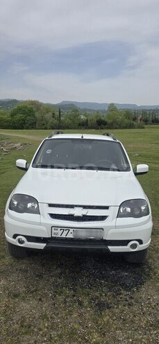 Chevrolet Niva 2016, 54,000 km - 1.7 l - Astara