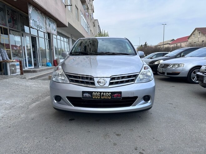 Nissan Tiida 2011, 147,000 km - 1.5 l - Sumqayıt