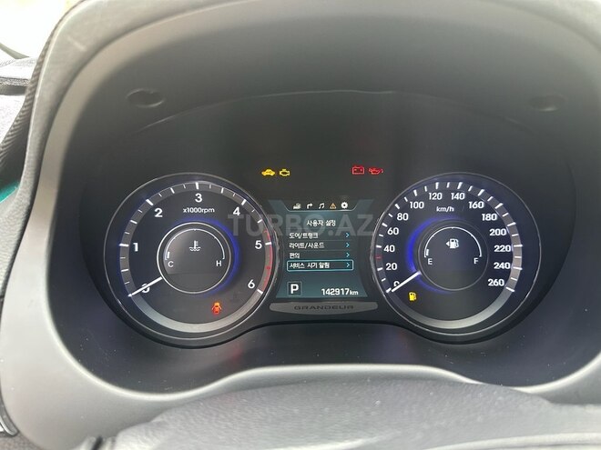 Hyundai Grandeur 2015, 142,000 km - 2.2 л - Bakı