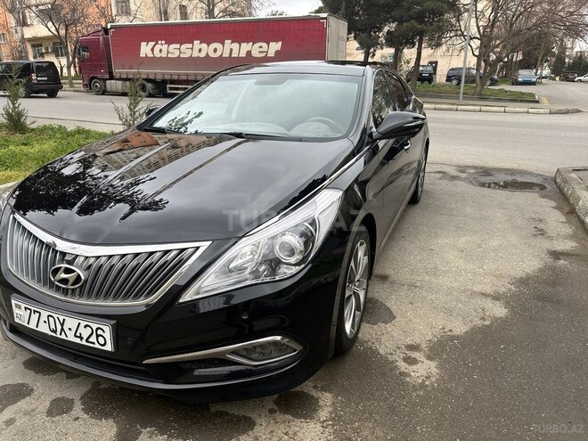 Hyundai Grandeur 2015, 142,000 km - 2.2 л - Bakı