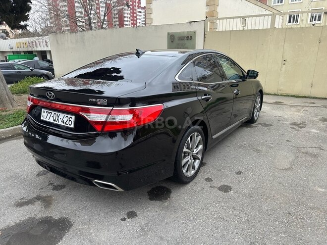 Hyundai Grandeur 2015, 142,000 km - 2.2 л - Bakı