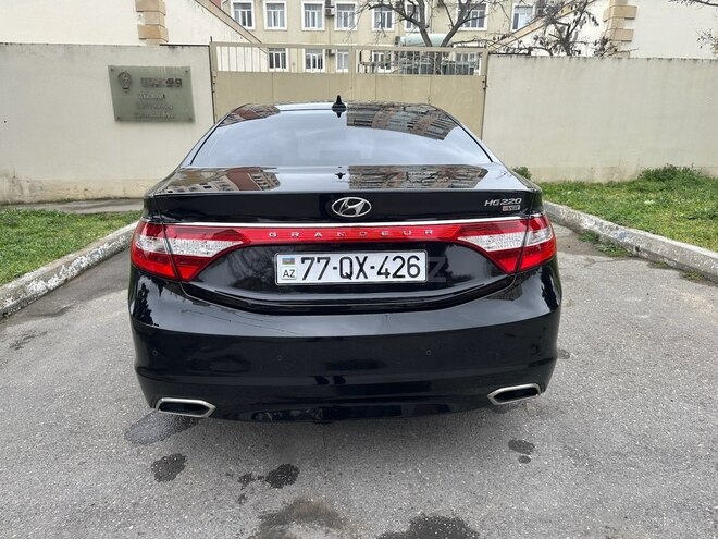 Hyundai Grandeur 2015, 142,000 km - 2.2 л - Bakı