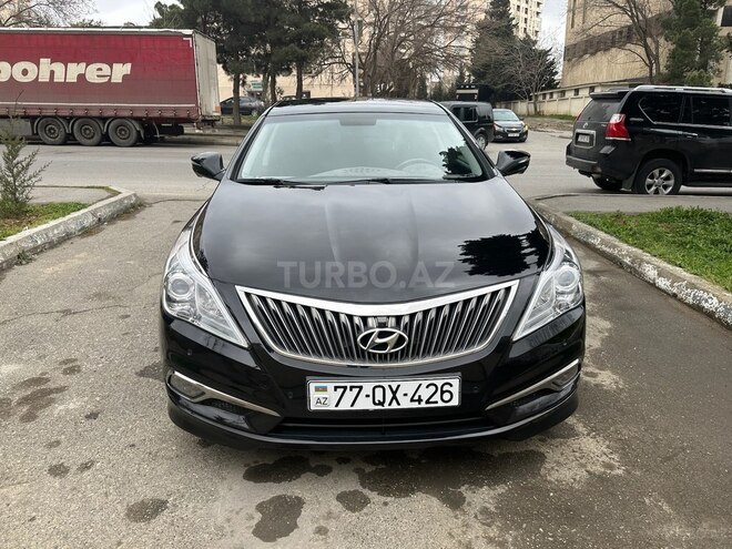 Hyundai Grandeur 2015, 142,000 km - 2.2 л - Bakı