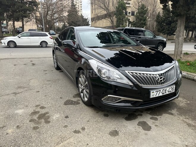 Hyundai Grandeur 2015, 142,000 km - 2.2 л - Bakı