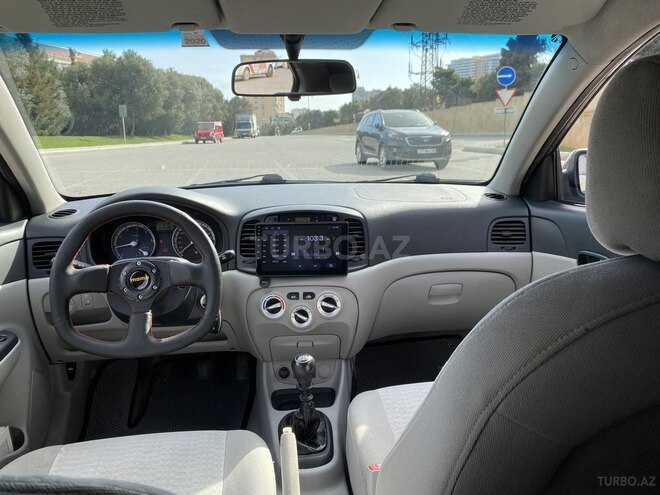 Hyundai Accent 2008, 201,000 km - 1.5 l - Bakı
