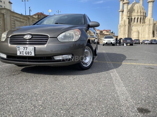 Hyundai Accent 2008, 201,000 km - 1.5 l - Bakı