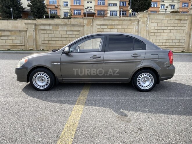 Hyundai Accent 2008, 201,000 km - 1.5 l - Bakı
