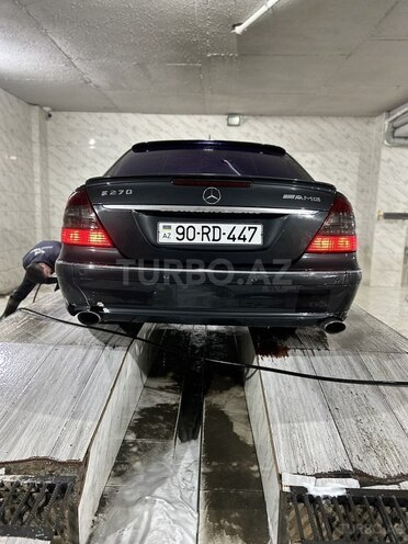 Mercedes E 270 2003, 100,000 km - 2.7 l - Bakı