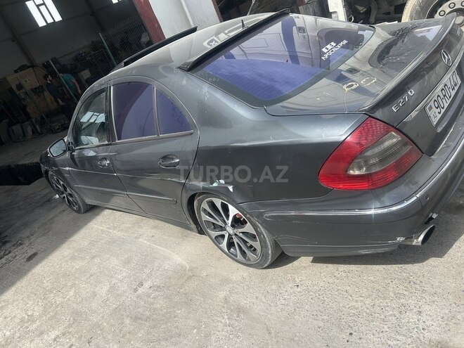 Mercedes E 270 2003, 100,000 km - 2.7 l - Bakı