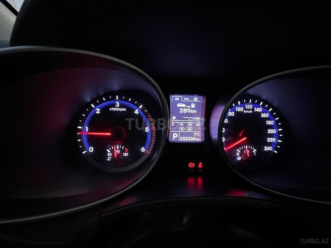 Hyundai Santa Fe 2016, 204,000 km - 2.2 l - Bakı