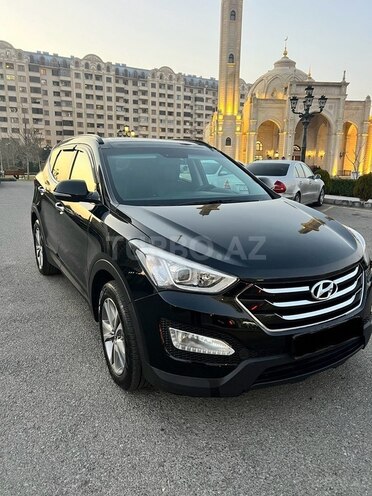 Hyundai Santa Fe 2016, 204,000 km - 2.2 l - Bakı
